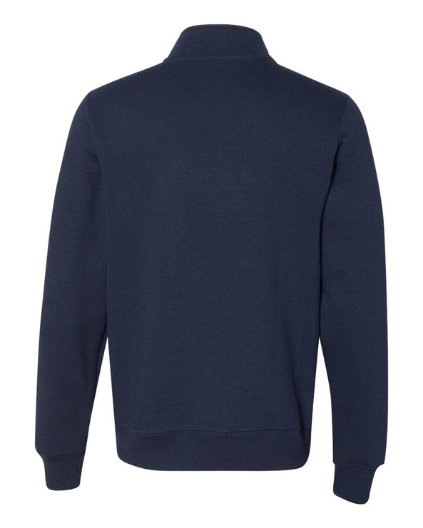 Russell Athletic 1Z4HBM - Dri Power® Quarter-Zip Cadet Collar Sweatshirt