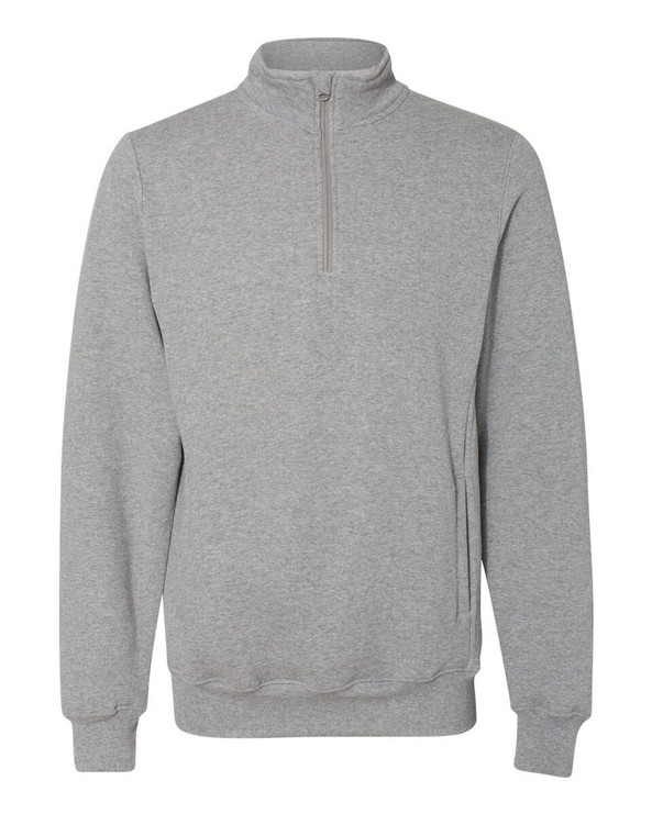 Russell Athletic 1Z4HBM - Dri Power® Quarter-Zip Cadet Collar Sweatshirt