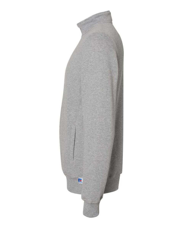 Russell Athletic 1Z4HBM - Dri Power® Quarter-Zip Cadet Collar Sweatshirt