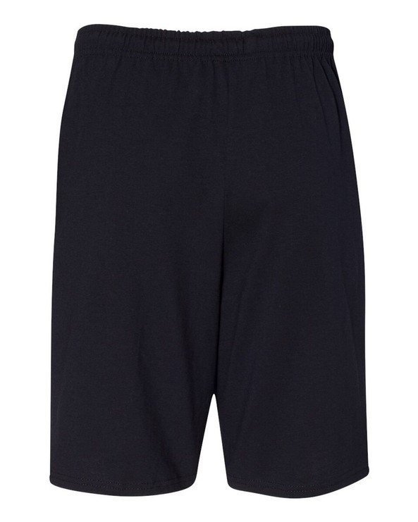 Russell Athletic 25843M - Cotton Classic Jersey Shorts with Pockets