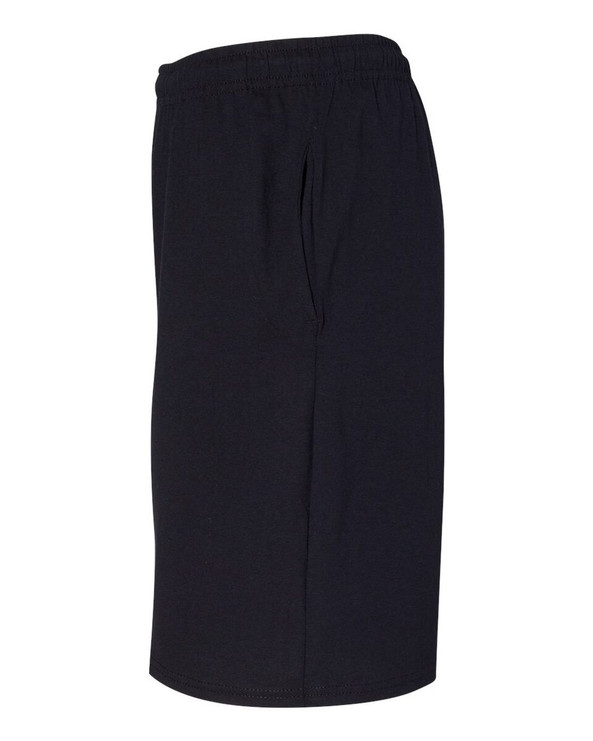Russell Athletic 25843M - Cotton Classic Jersey Shorts with Pockets