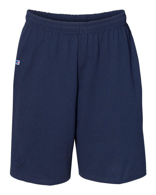 Russell Athletic 25843M - Cotton Classic Jersey Shorts with Pockets