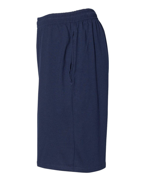 Russell Athletic 25843M - Cotton Classic Jersey Shorts with Pockets