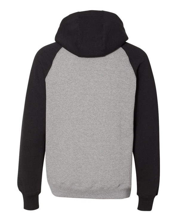 Russell Athletic 693HBM - Sudadera con capucha Dri Power® Colorblock Raglan