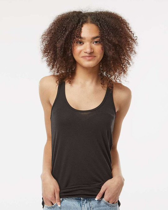 Tultex 190 - Camiseta de tirantes para mujer Poly-Rich Racerback