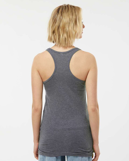 Tultex 190 - Camiseta de tirantes para mujer Poly-Rich Racerback