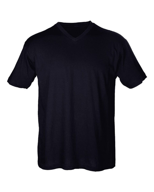 Tultex 206 - Camiseta de cuello en V de punto fino