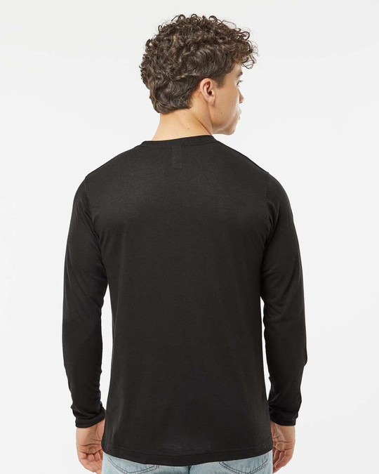 Tultex 242 - Camiseta de manga larga Poly-Rich