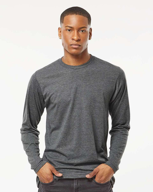 Tultex 242 - Poly-Rich Long Sleeve T-Shirt