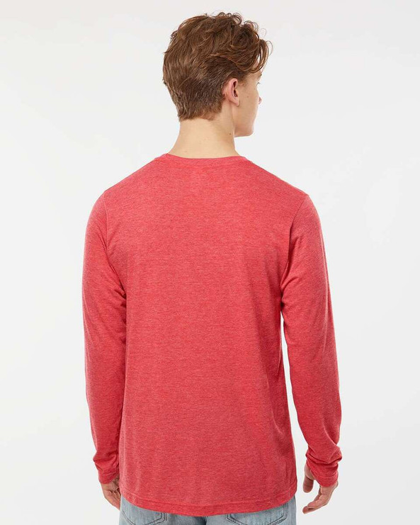 Tultex 242 - Camiseta de manga larga Poly-Rich