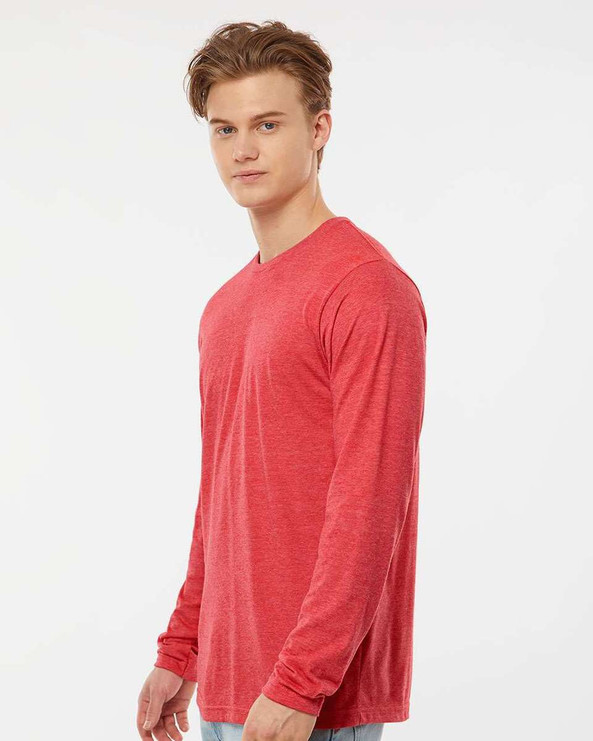Tultex 242 - Camiseta de manga larga Poly-Rich