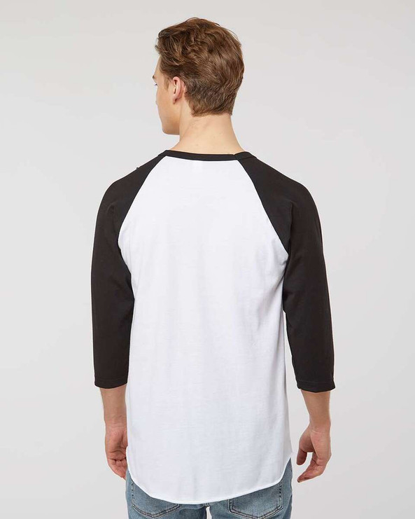 Tultex 245 - Fine Jersey Raglan T-Shirt