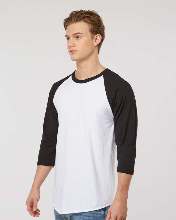 Tultex 245 - Fine Jersey Raglan T-Shirt