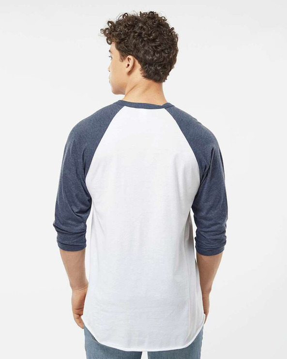 Tultex 245 - Fine Jersey Raglan T-Shirt