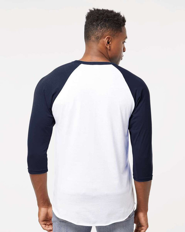 Tultex 245 - Fine Jersey Raglan T-Shirt
