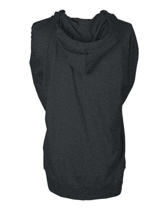 Tultex 260 - Camiseta de manga larga con capucha y cremallera Beach Full-Zip