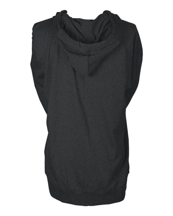 Tultex 260 - Camiseta de manga larga con capucha y cremallera Beach Full-Zip