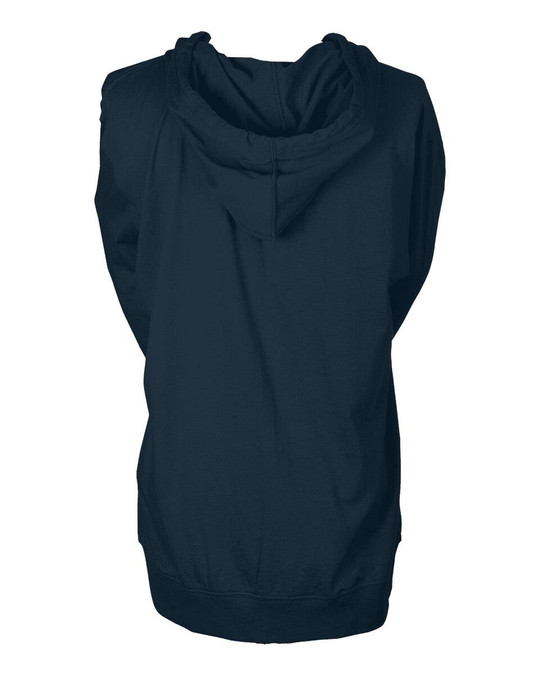 Tultex 260 - Beach Full-Zip Hooded Long Sleeve T-Shirt