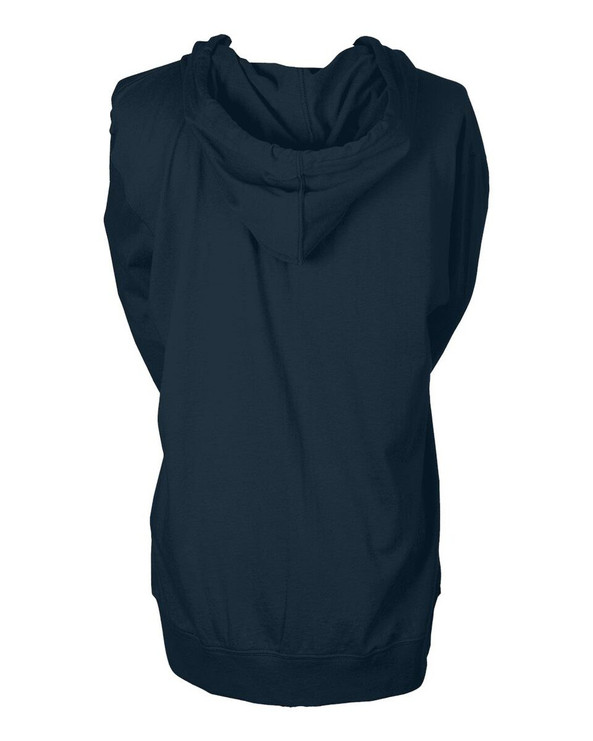 Tultex 260 - Beach Full-Zip Hooded Long Sleeve T-Shirt