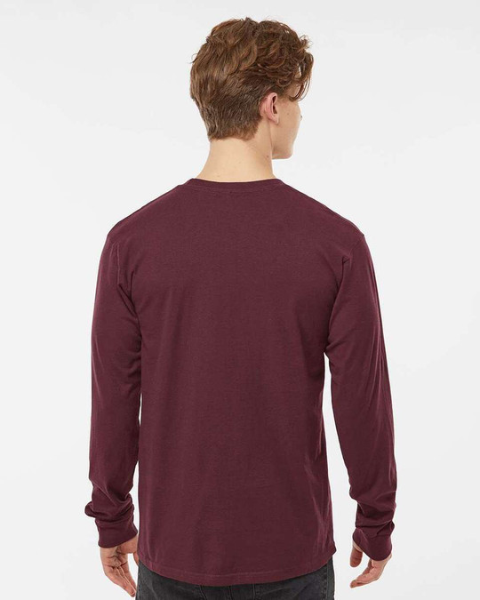 Tultex 291 - Camiseta de manga larga de punto grueso