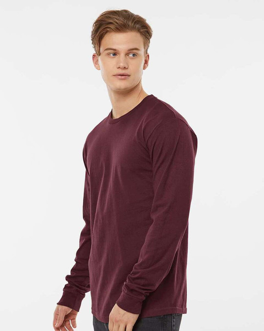 Tultex 291 - Camiseta de manga larga de punto grueso