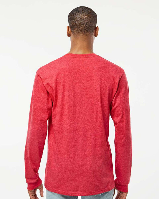 Tultex 291 - Camiseta de manga larga de punto grueso