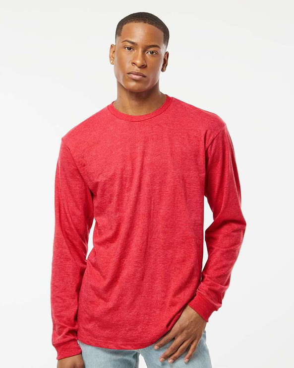 Tultex 291 - Heavyweight Jersey Long Sleeve T-Shirt