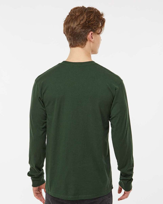 Tultex 291 - Camiseta de manga larga de punto grueso