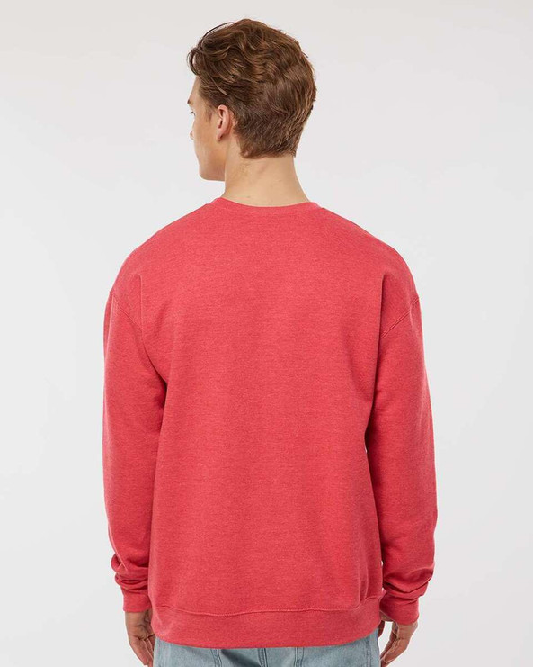 Tultex 340 - Sudadera polar de cuello redondo