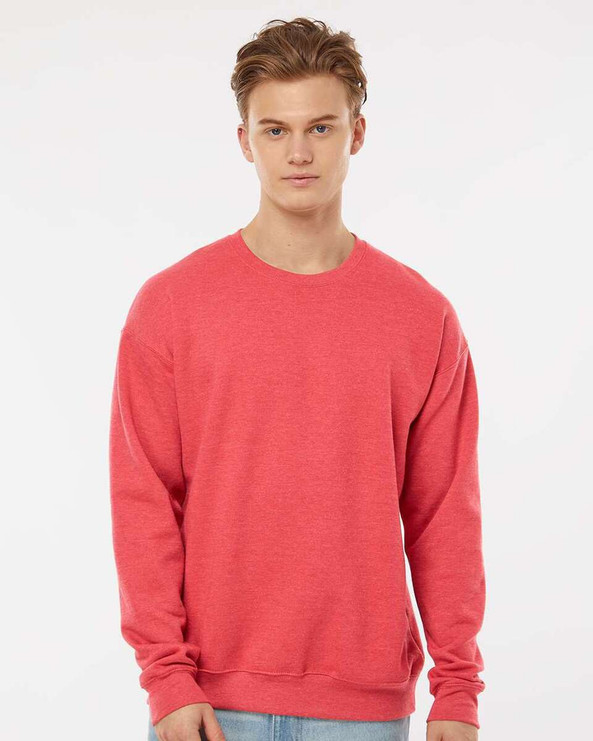 Tultex 340 - Sudadera polar de cuello redondo