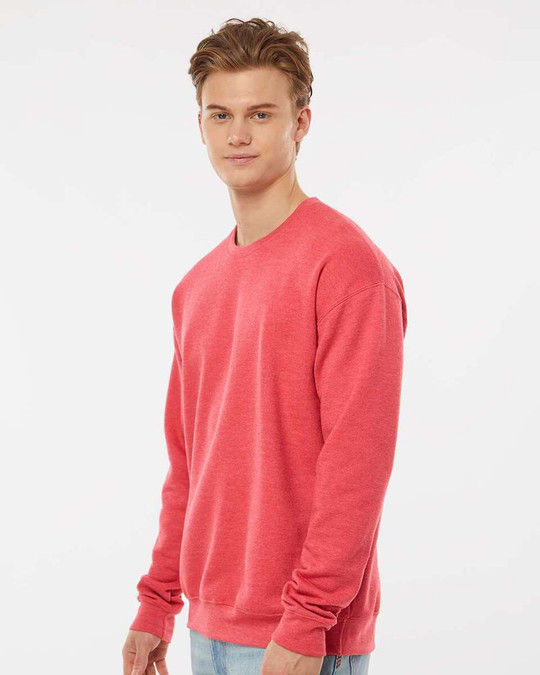 Tultex 340 - Sudadera polar de cuello redondo