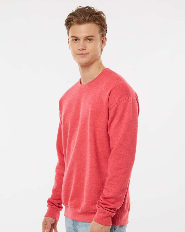 Tultex 340 - Sudadera polar de cuello redondo