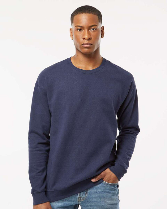 Tultex 340 - Sudadera polar de cuello redondo