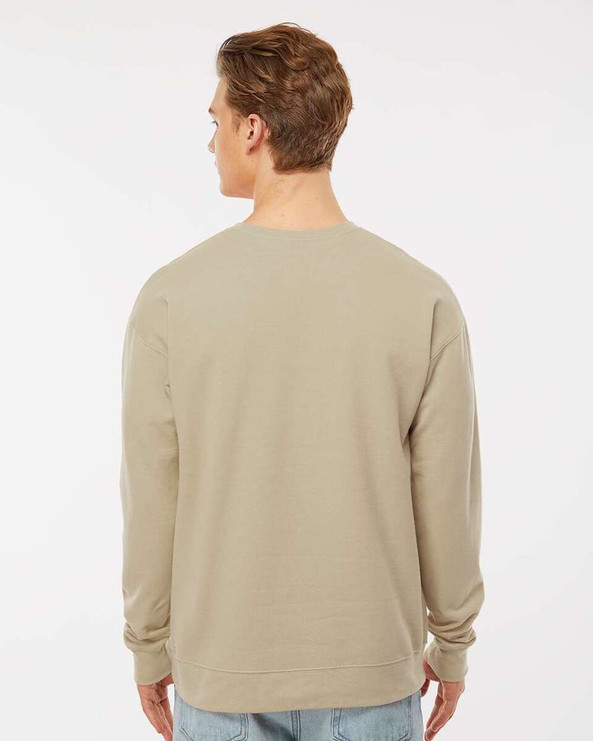 Tultex 340 - Sudadera polar de cuello redondo