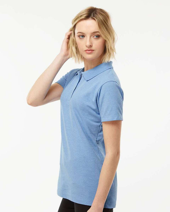 Tultex 401 - Women's 50/50 Sport Pique Polo