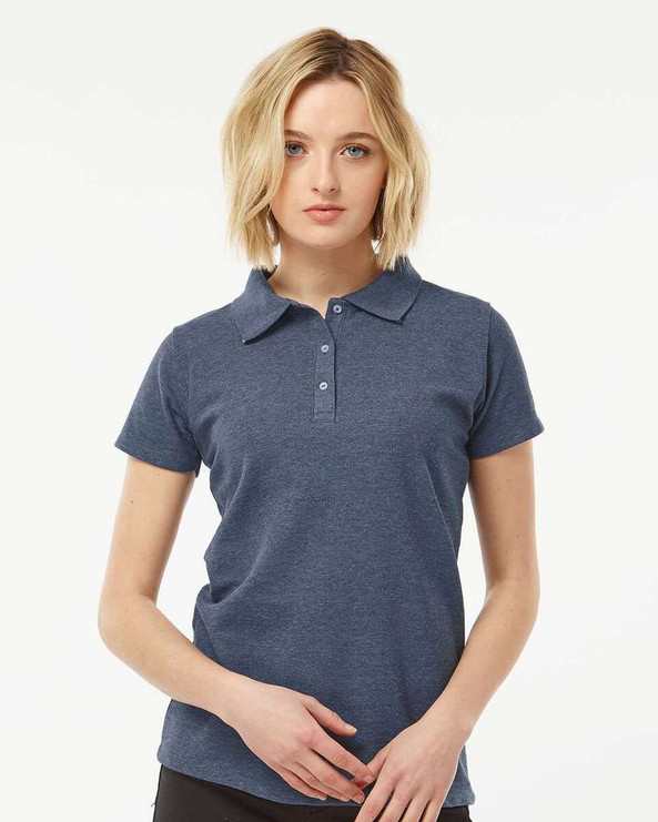 Tultex 401 - Women's 50/50 Sport Pique Polo