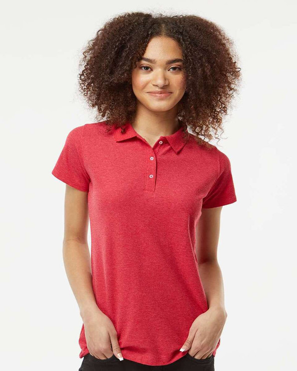 Tultex 401 - Women's 50/50 Sport Pique Polo