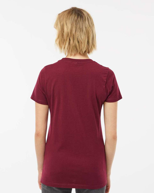 Tultex 516 - Camiseta de algodón para mujer