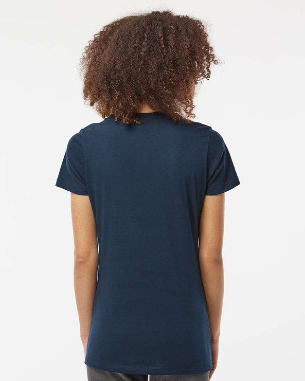 Tultex 516 - Camiseta de algodón para mujer