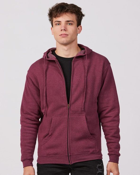 Tultex 581 - Premium Fleece Full-Zip Hooded Sweatshirt