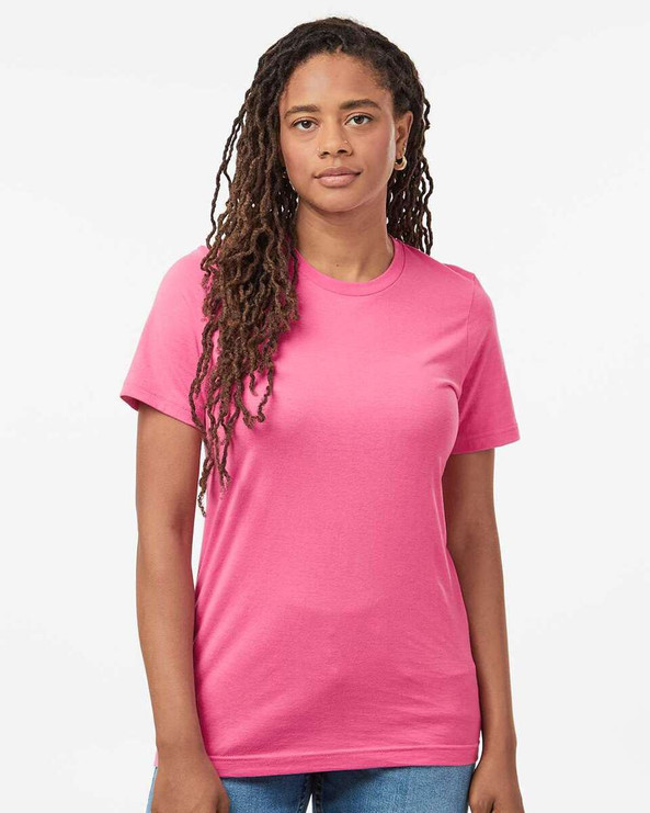 Tultex 602 - Camiseta de algodón peinado