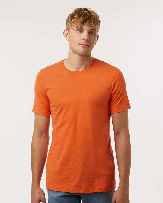 Tultex 602 - Camiseta de algodón peinado
