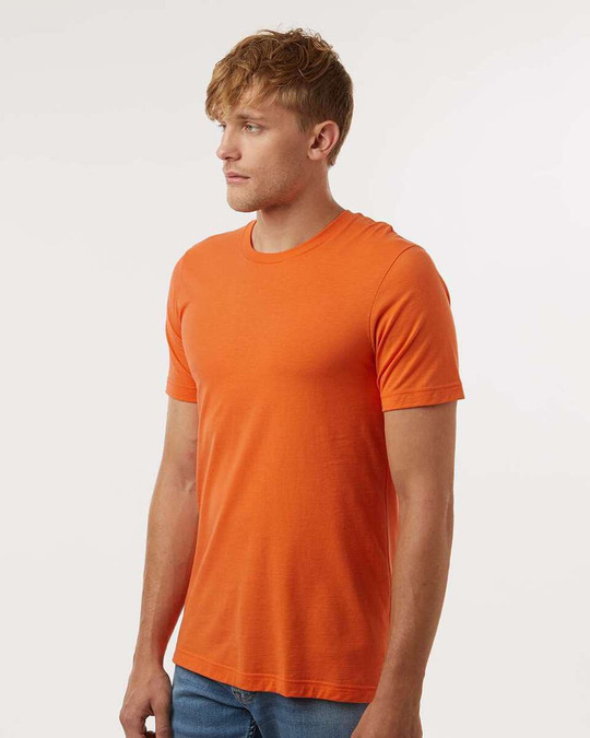 Tultex 602 - Camiseta de algodón peinado