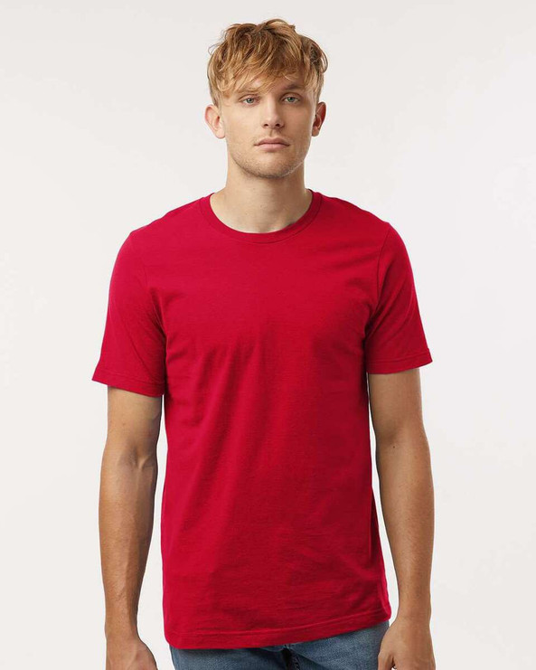 Tultex 602 - Camiseta de algodón peinado