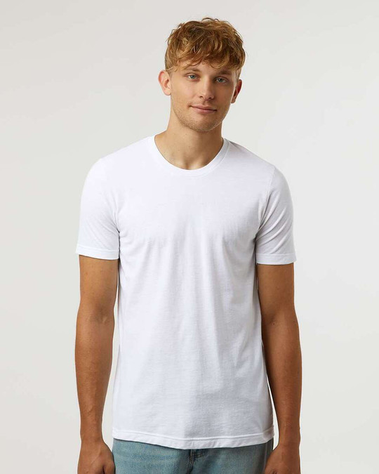 Tultex 602 - Camiseta de algodón peinado