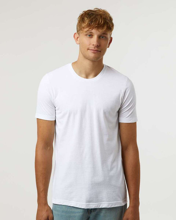Tultex 602 - Camiseta de algodón peinado
