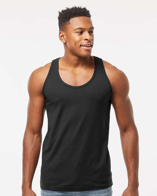 Tultex S105 - Camiseta de tirantes de punto fino