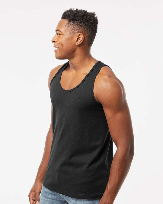 Tultex S105 - Camiseta de tirantes de punto fino