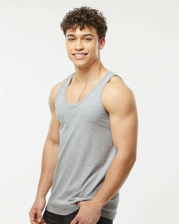 Tultex S105 - Camiseta de tirantes de punto fino