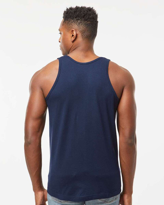 Tultex S105 - Camiseta de tirantes de punto fino
